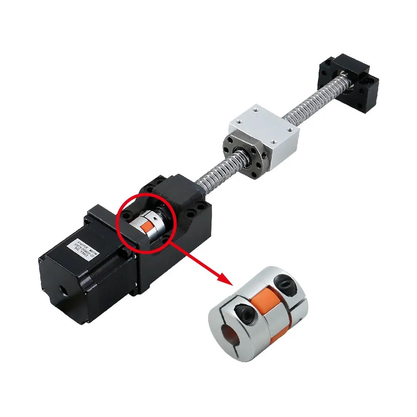 Giunto for albero flessibile, giunto a ganascia prugna D25L30 cnc
