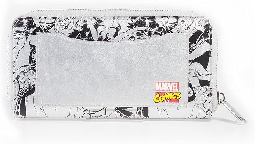 Marvel Comics - Girls Zip Around Wallet