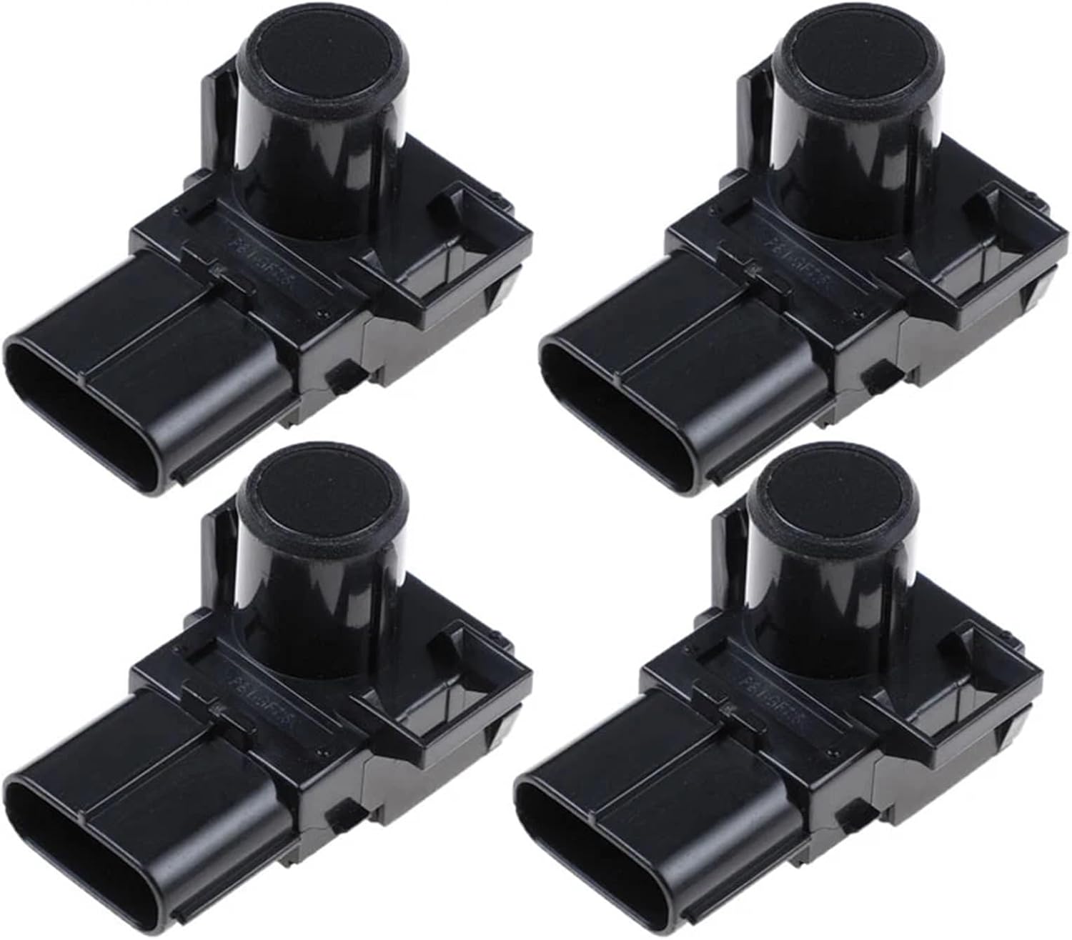 3 Color 4Pcs PDC Parking Ultrasonic Sensor Front Rear Car OEM 89341-33260 8934133260(Color:Black)