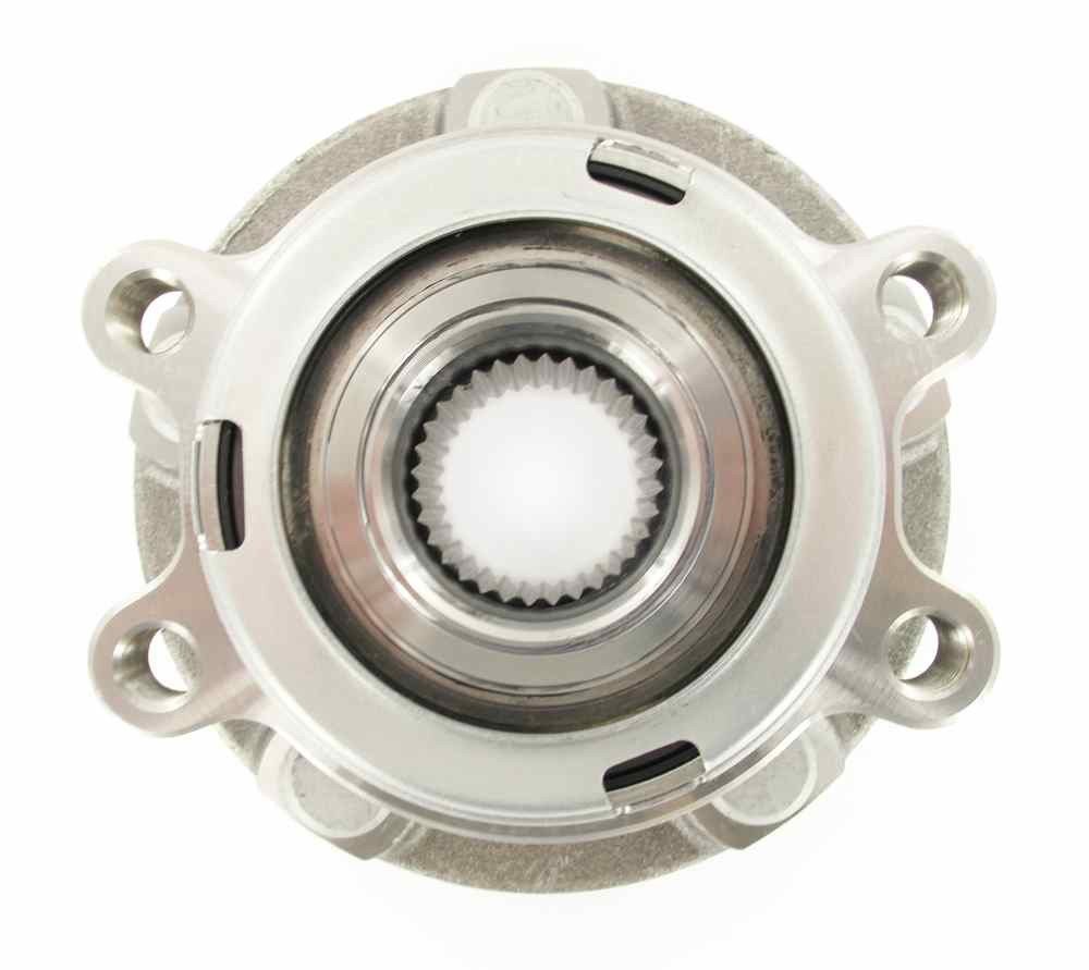 EXCEEDOEFront Wheel Bearing and Hub Assembly Compatible with 2016 Nissan Maxima SL 3.5 Liter V6 (Note: Interchange with 513296) - Two Years Warranty (Package Includes Two Bearings)