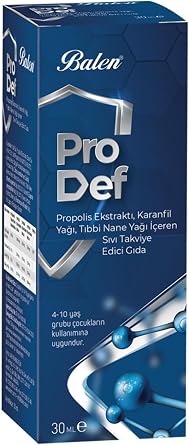 Balen Pro Def Sprey Prodef 30 Ml Sprey Propolis Karanfil Ya l
