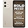Lava Bold N1 5G (Champagne Gold, 6GB RAM, 128GB Storage) |Bigger 6.75" HD+ Notch Display | Octacore 5G Processor | 13 MP AI C