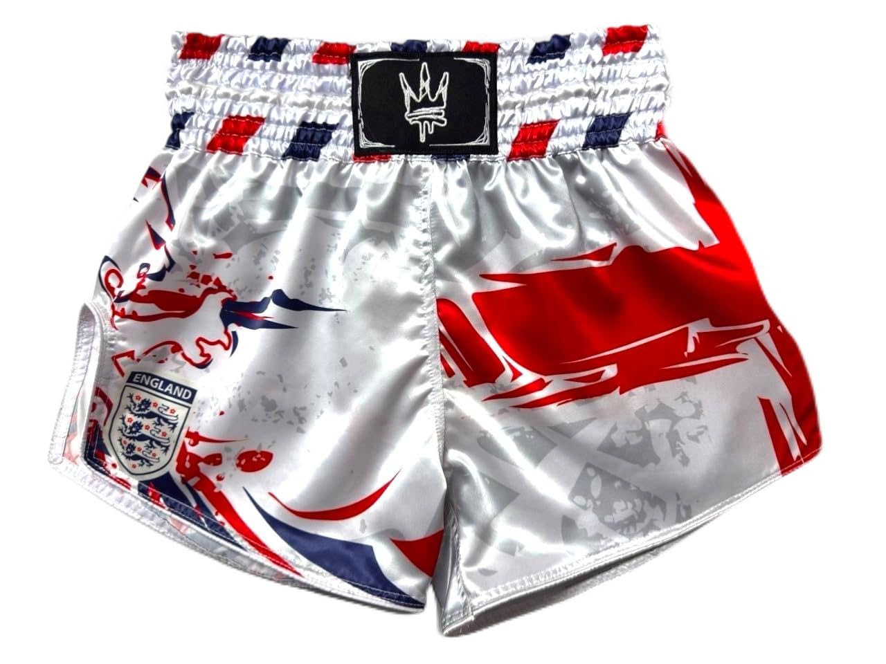 Pantaloncini da Muay Thai, colorati, a vita alta, per palestra e competizione, per Muay Thai e Boxe, 8 modelli