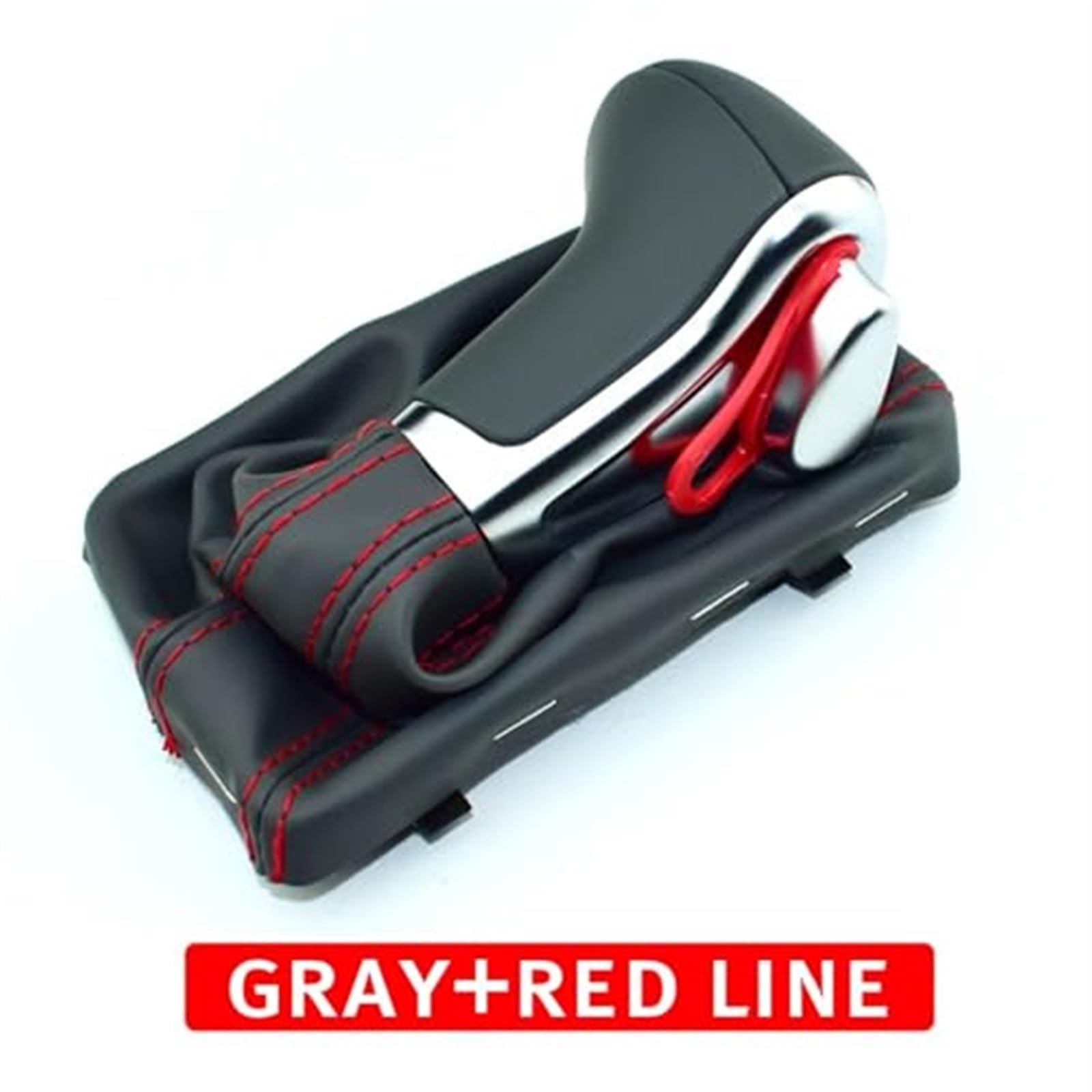 Pomello Leva Cambio Per Audi A3-A4-A5-A6-A7-Q5 - Automatico | Design Sportivo - Foto 6