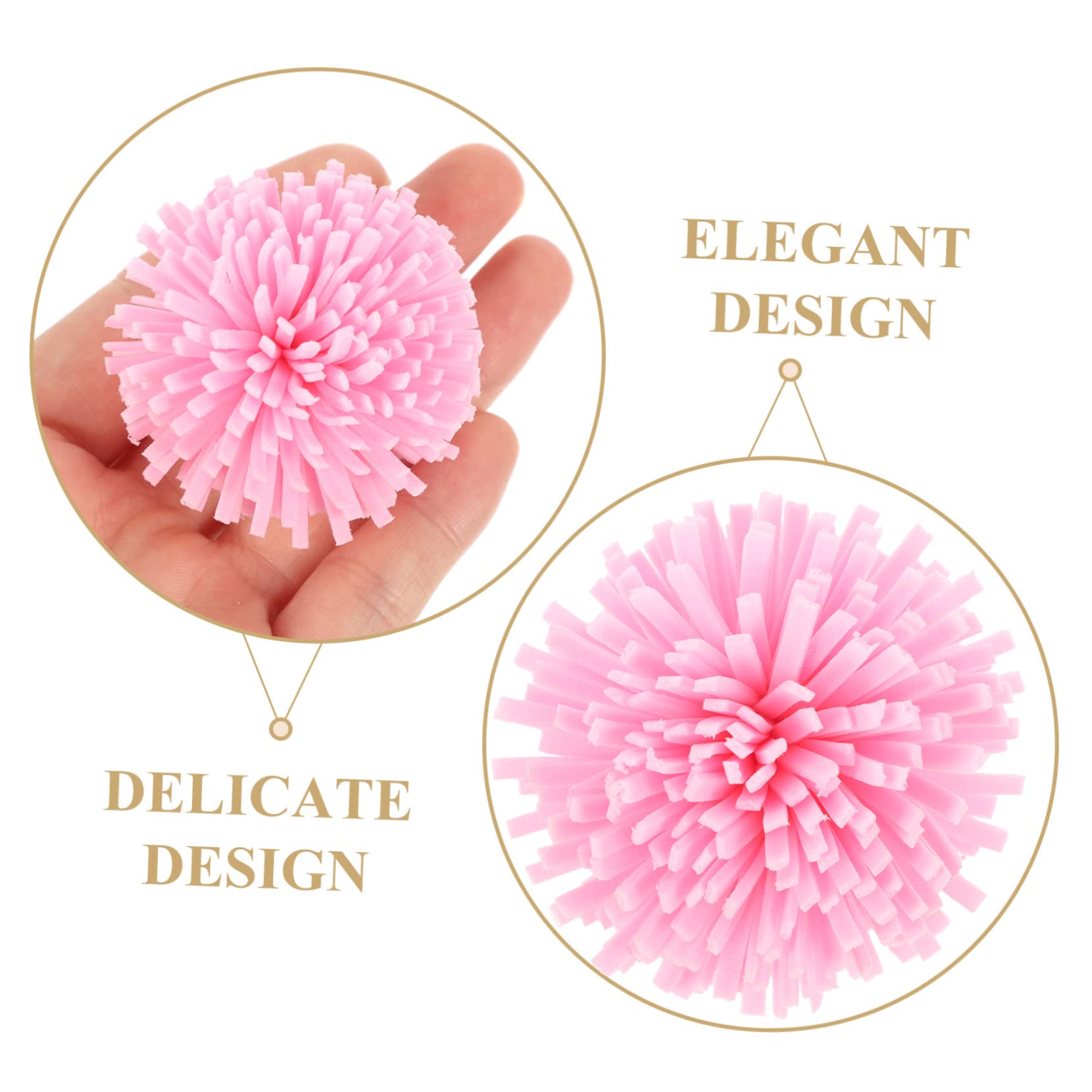 Difusor de Aromaterapia Flores PE Rosa 100 Piezas para Coche
