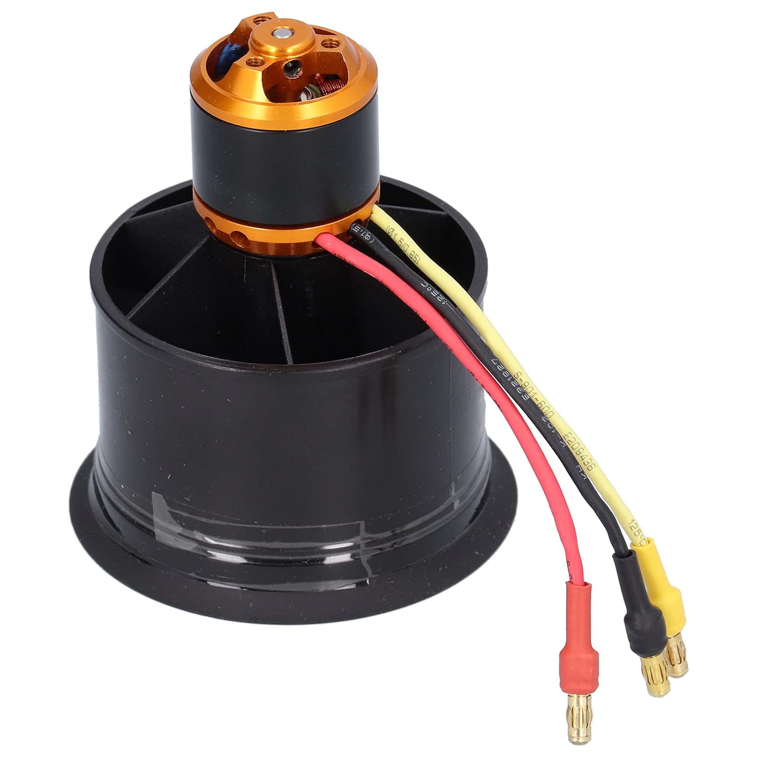 50mm Electric Ducted Fan 12 Blades with Brushless Motor for RC Planes - Counter Clockwise 5000V