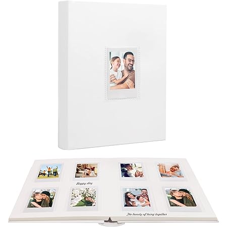 Ablus 256 Pockets Photo Album For Polaroid Snap SnapTouch Zip Mint C