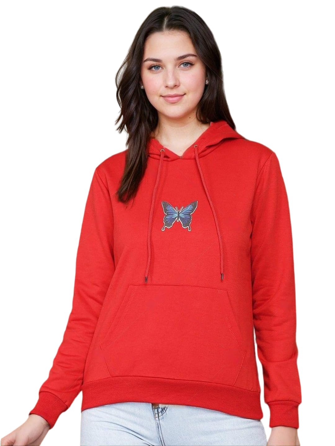 kotty Women's Brushed Fleece Sweatshirt with Durable Stitching and Modern Cut-picture-51