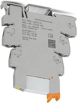 Relay Module 2966184 PLC-RSC-24UC / 21