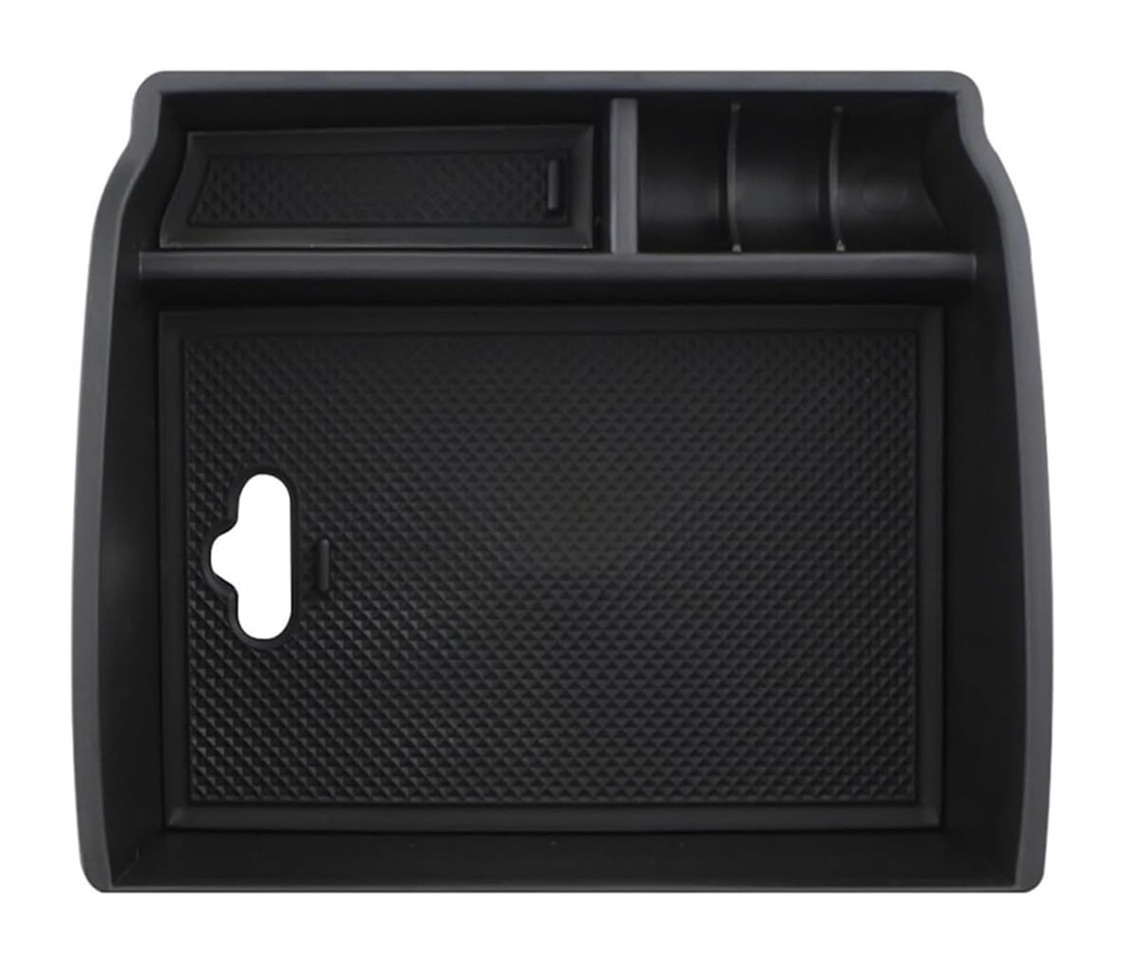 Hckclmbmzw One Color For Toyota For Hilux For Revo For Fortuner 2016-2022 Car Central Console Armrest Box Storage Tray Holder Case Organizer Accessories Car Armrest Center Console
