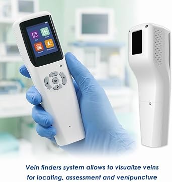 Infrared Vein Finder,Portable Vein Viewer Detector Locator Illumination Visualization Lights for Nurse in Transilluminator IV Phlebotomy