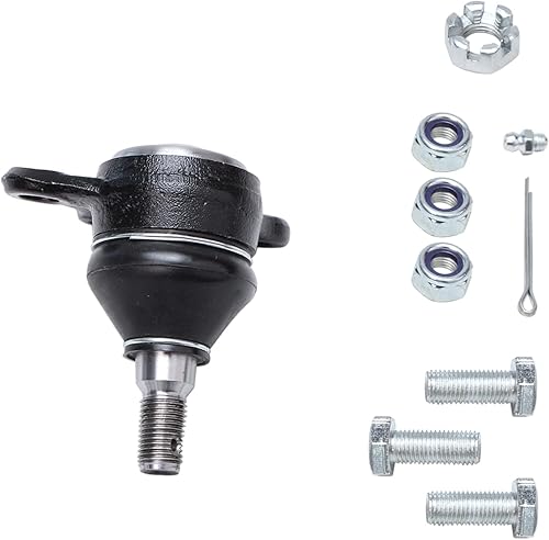 Miniatura 829 de Detroit Axle - Par de rótulas delanteras inferiores para Jeep 2014-2018 Cherokee, 2 juntas esféricas inferiores reemplazo 2015 2016 2017