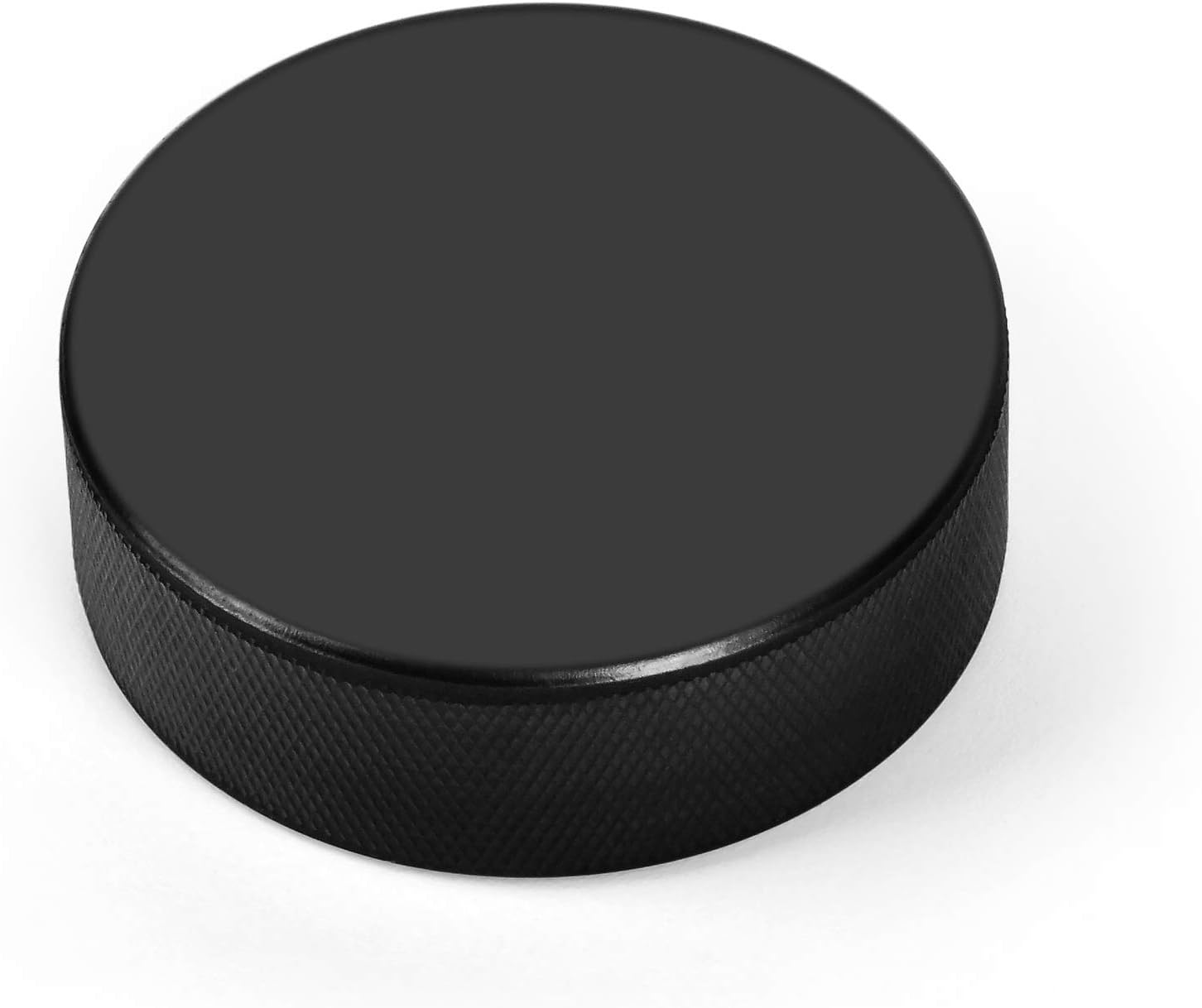 Ice Hockey Pucks for Practicing and Classic Training, Official Regulation, 6oz Diameter 3" Thickness Black