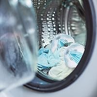 Vista 2 de Removedor de pelo de mascotas para lavandería, 6 bolas reutilizables para lavar pelusas para lavadora y secadora, bola para quitar el pelo largo