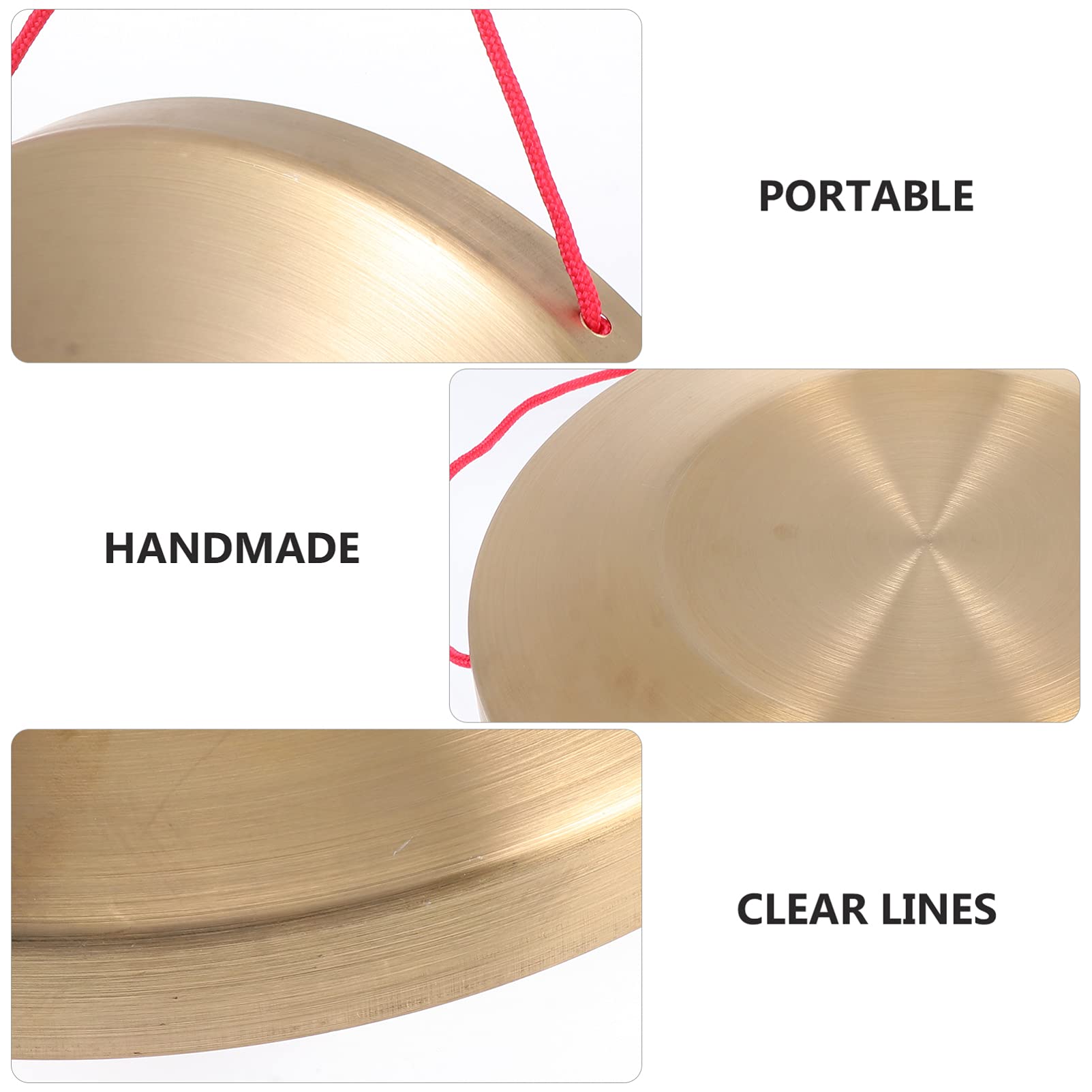 ROUGE BOIS DE Bol Grand Gong Maillet Pour Cloches Tibétaines EUR 12,85 - FR