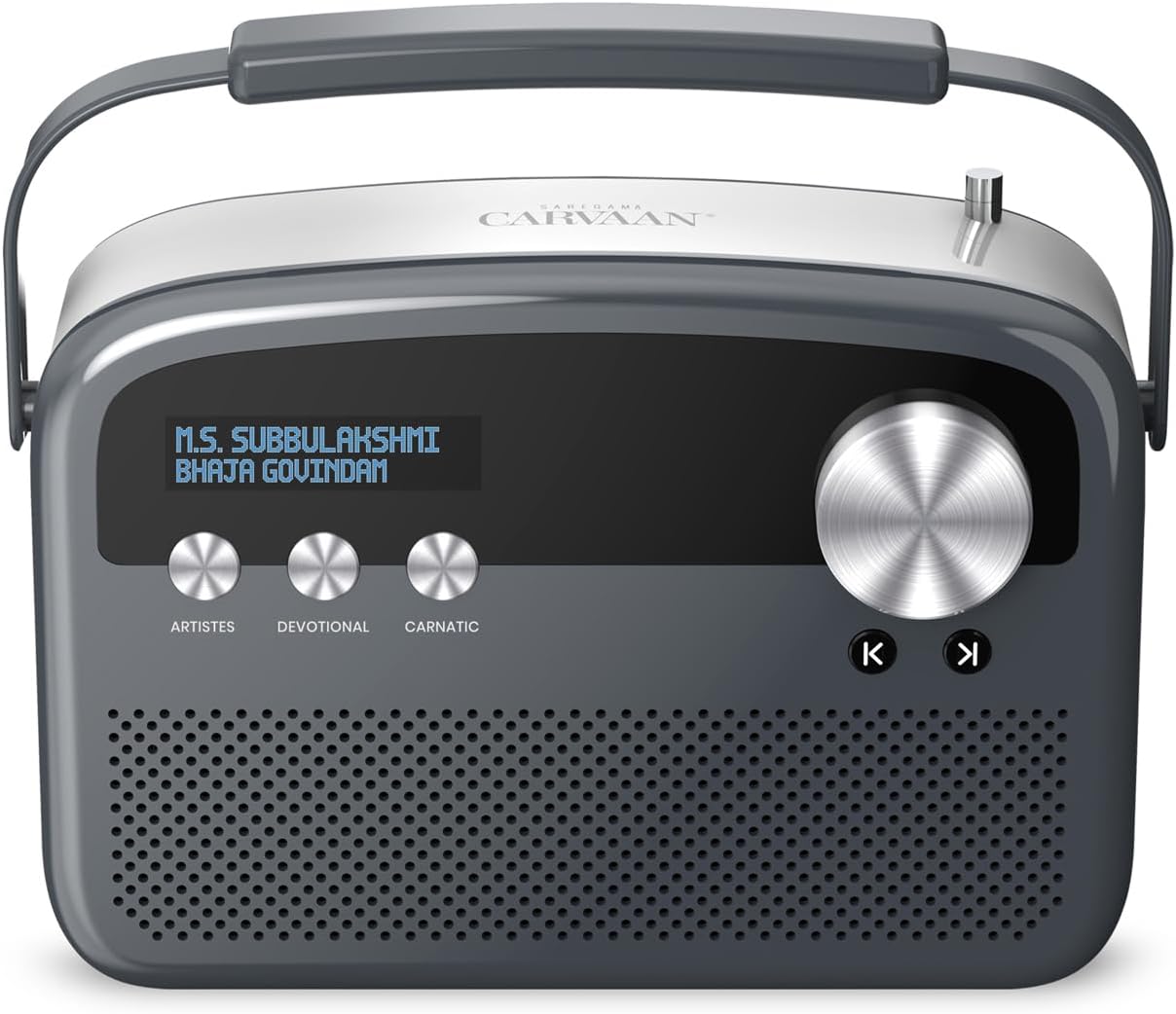 Saregama Carvaan Mini 2.0 Gurbani-Lettore musicale con BT/FM/AM/AUX (arancion Saregama Carvaan Mini 2.0 Gurbani-Lettore musicale con BT/FM/AM/AUX (arancion