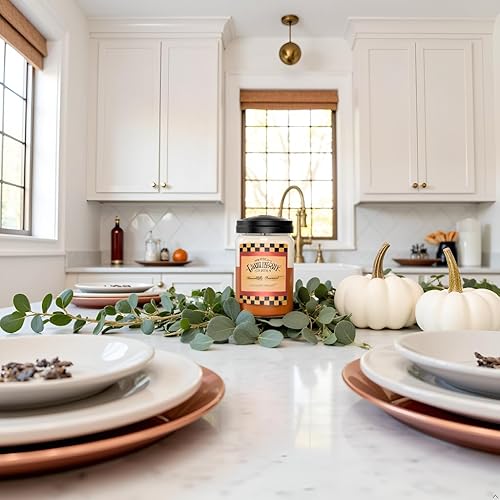 Miniatura 7 de Candleberry Candles  Fragancias fuertes para el hogar  Vertidas a mano en los Estados Unidos  Altamente perfumadas y duraderas  Tarro grande de 26