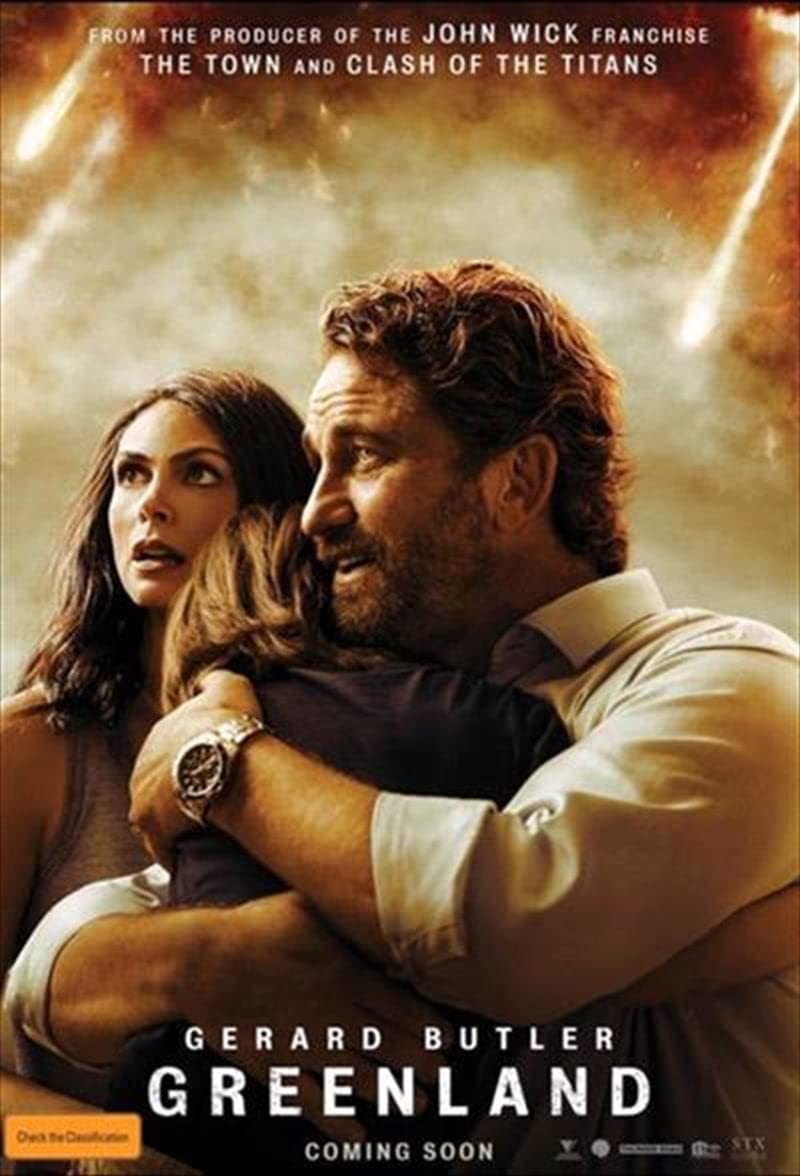 Greenland (Blu-ray) [Blu-ray]