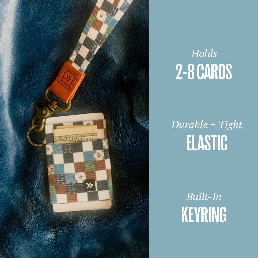 Thread Wallets - Slim Minimalist Wallet - Front Pocket Credit Card Holder (one Size