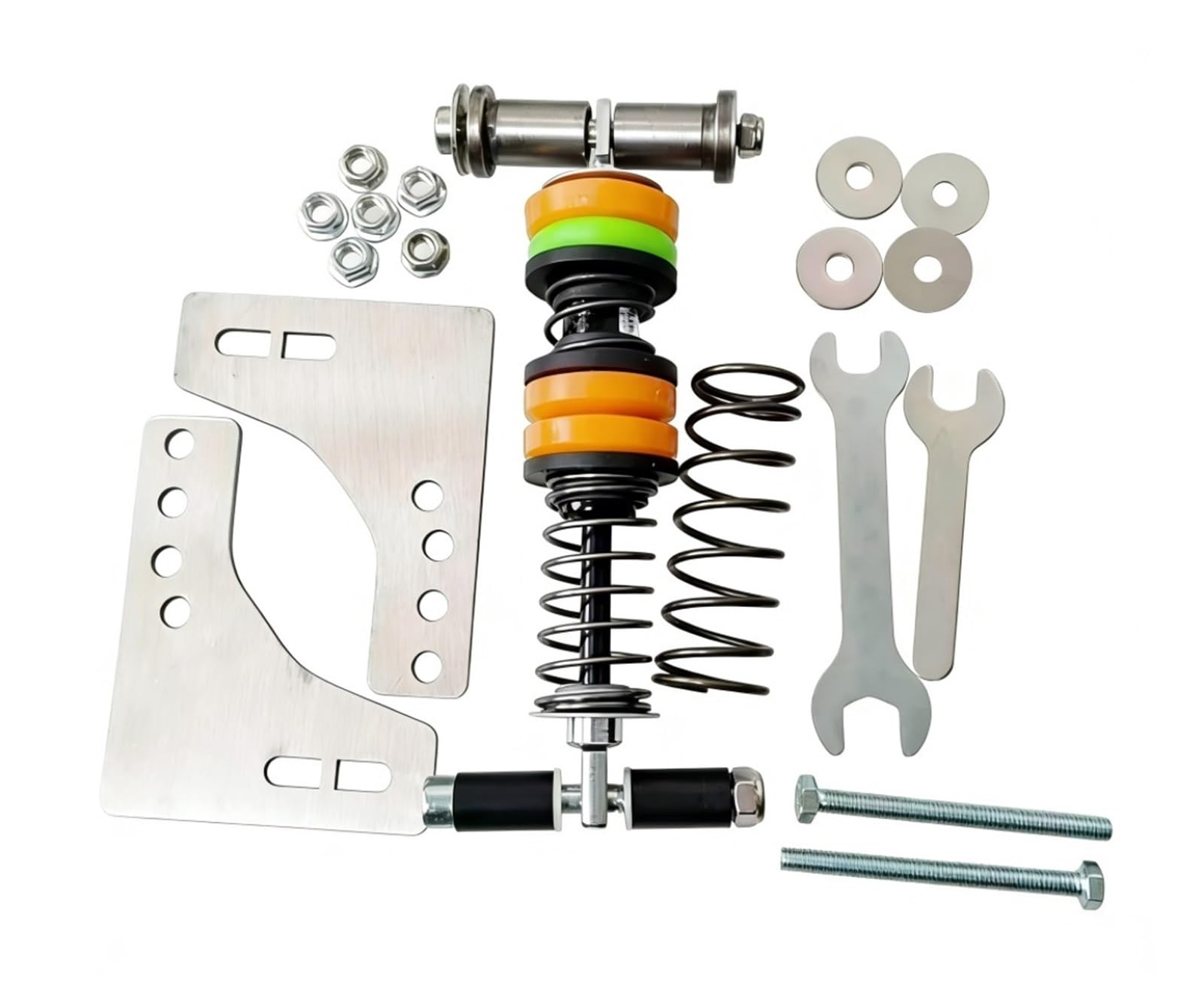 Kit di modifica for pedali da corsa simulati, for FANATEC, for DD PRO for pedali CSL, acceleratore freno con smorzamento regolabile for MOD(Throttle)