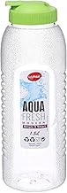 زجاجة مياه وعصير بلاستيكية من اكوا فريش، 1.5 لتر، قطعة واحدة - متعددة الألوان