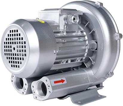 2.2KW Three Phase Ring Blower, Regenerative Blower, Air Blower 220V/380V