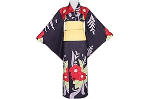 Tamayo Kimono Cosplay Costume for Women
