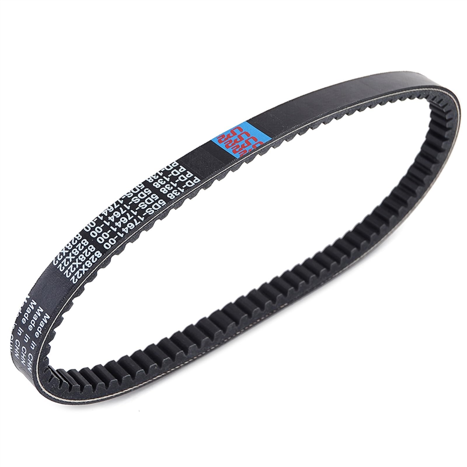 SCOOVY Compatibile con Yamaha per XN125 XN150 XQ125 XQ150 YP125 YP150 1998 1999 2000 2001 2002 5DS-17641-00 Cinghia Dentata per Trasmissione A Cinghia Trapezoidale per Scooter cinchia Trasmissione