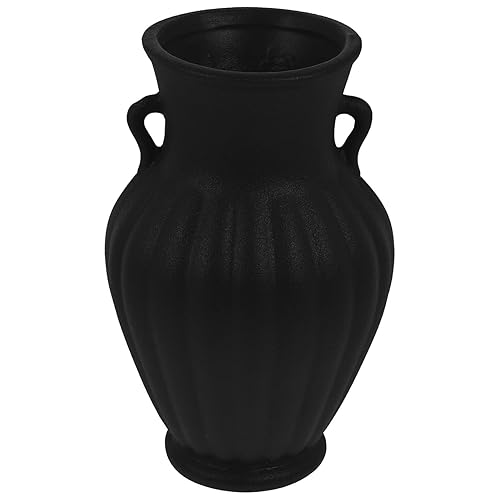 FOMIYES Vintage Ceramic Flower Vase Decorative Farmhouse Ceramic Jug French