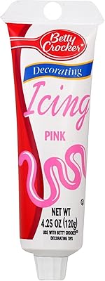 Betty Crocker Decorating Icing, Pink, 4.25 oz