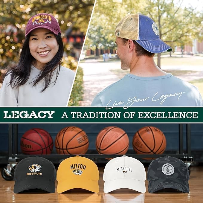 Legacy Gorra Unisex Adulto Heritage Twill Ajustable miniatura 6