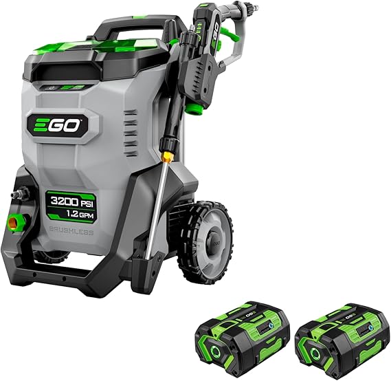 EGO POWER+ Electric Pressure Washer