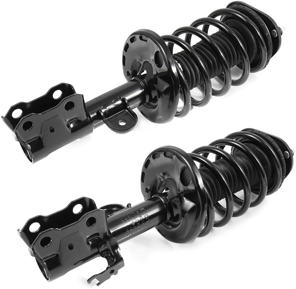 Front Struts rear Shock Suspension kit 2010 2011 2012 2013 2014 2015 for Toyota Prius struts and Shock Absorber kit， 6pcs,Abrillvt Strut Coil spring assembly