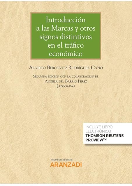 Portada de Introducción a las Marcas y otros signos distintivos en el tráfico económico