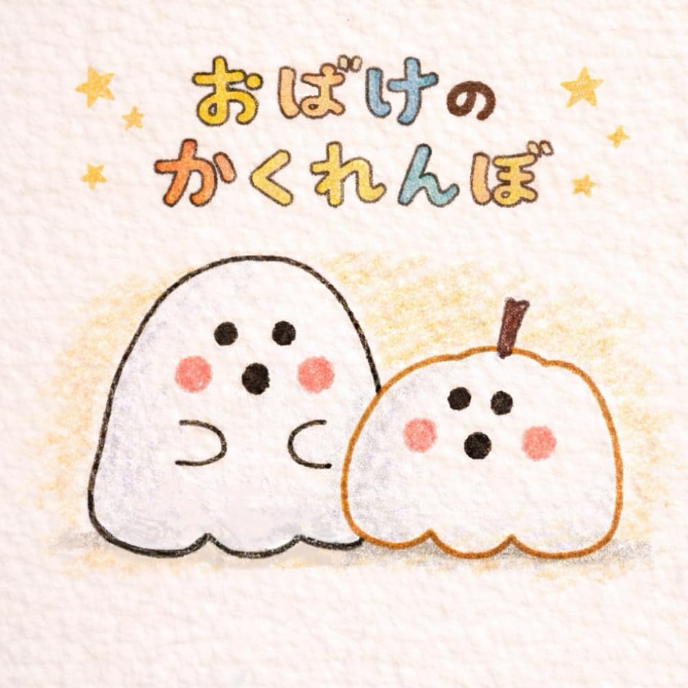おばけのかくれんぼ: さーやとむーむの もーいいかい