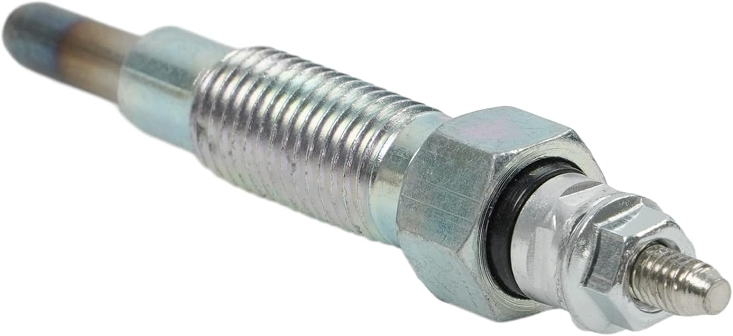 FridayParts 3 PCS Glow Plug 15221-65516 1522165516 Compatible for Kubota L345 M4500 L235 L245 M4950 L185 L275 New Holland L455 L454 L454 Bobcat 643 743 1600 (3 PCS)