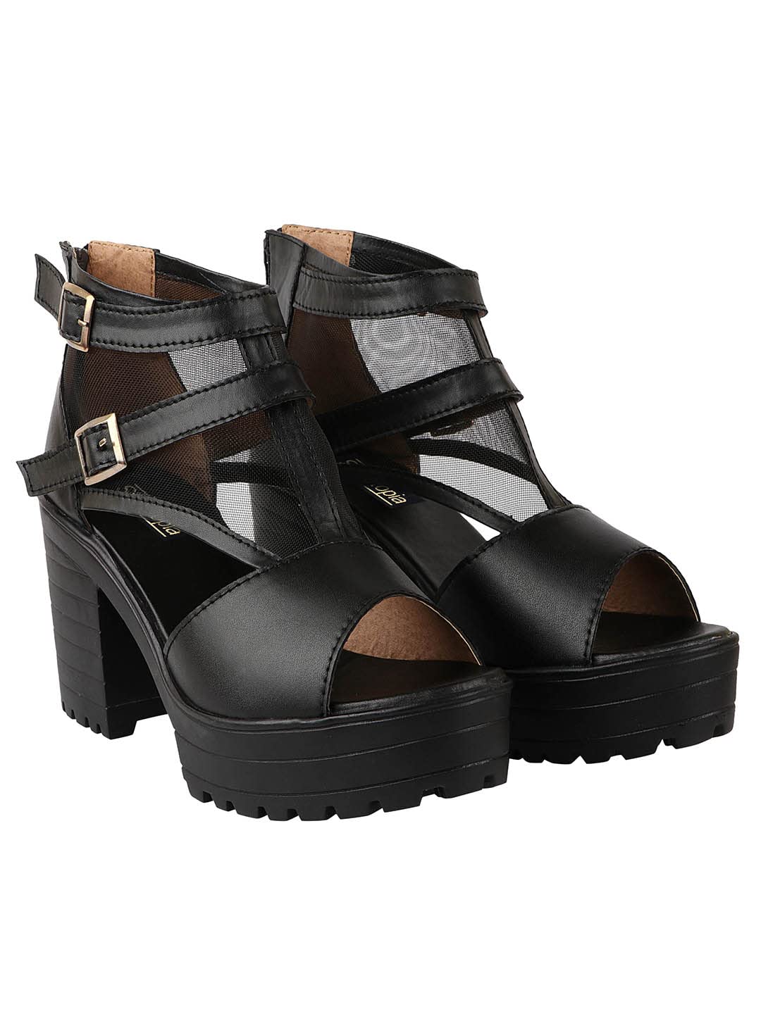 ShoetopiaWomen Block Heel Sandal