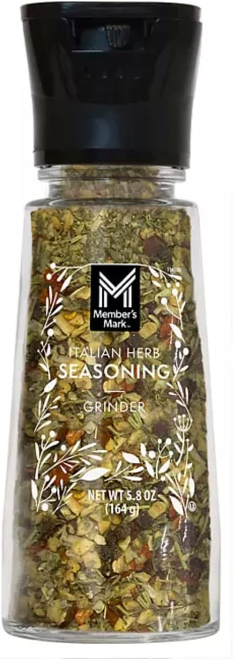 Member Mark Italian Herb Grinder, 5.8 oz.(PACK OF 2)