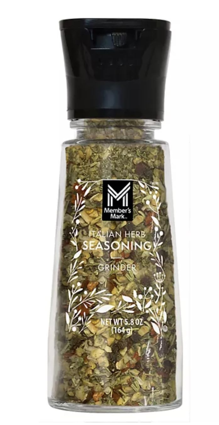 Member Mark Italian Herb Grinder, 5.8 oz.