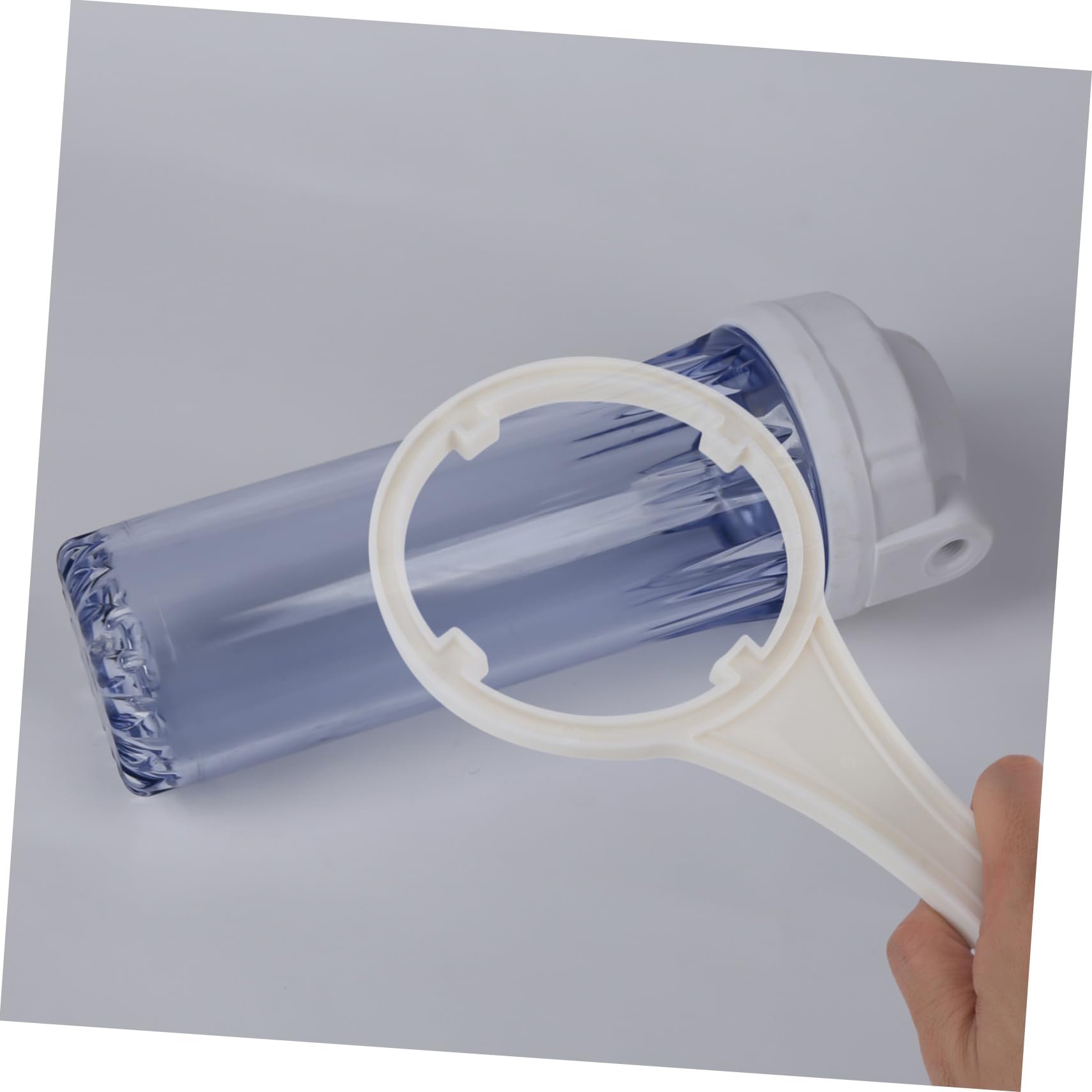 1pc Filter Cartridge Housing Wrench for Water Purifier Ro Spanner for Easy Filter Replacement Fit for Standard Housings — view 3