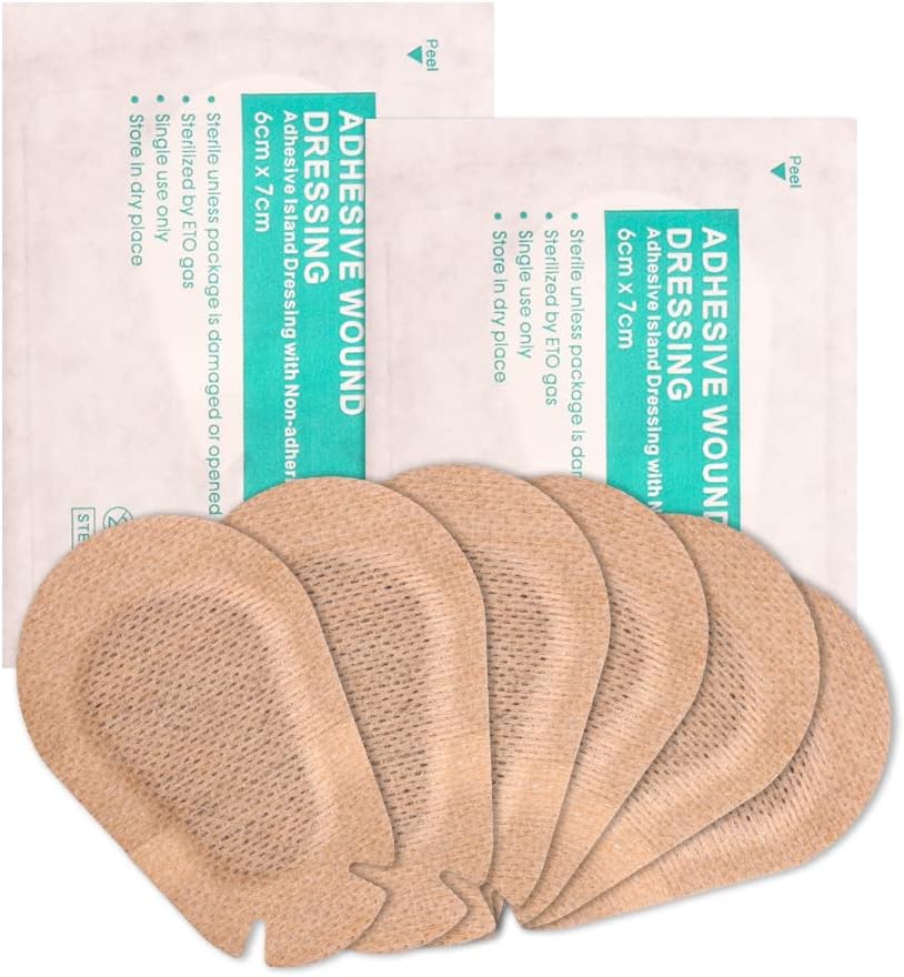 Nexcare 3M Orthoptic Eye Patch Opticlude Regular Adhesive