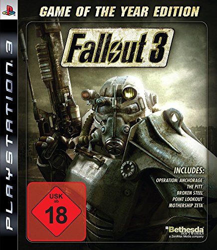 Fallout 3 - Game of the Year Edition - [PS3]