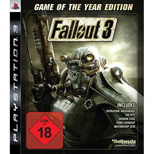 Fallout 3 - Game of the Year Edition [Software Pyramide]