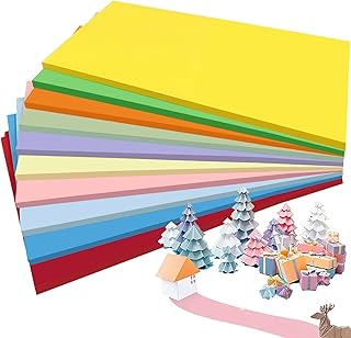 Coloured Card, A4 Craft Card - 230gsm Coloured Card A4 Pack Assorted, 10 Assorted Colors Coloured Cardboard, Coloured Card Paper for Children's Art & Craft Activities (Pack of 50 Sheets)