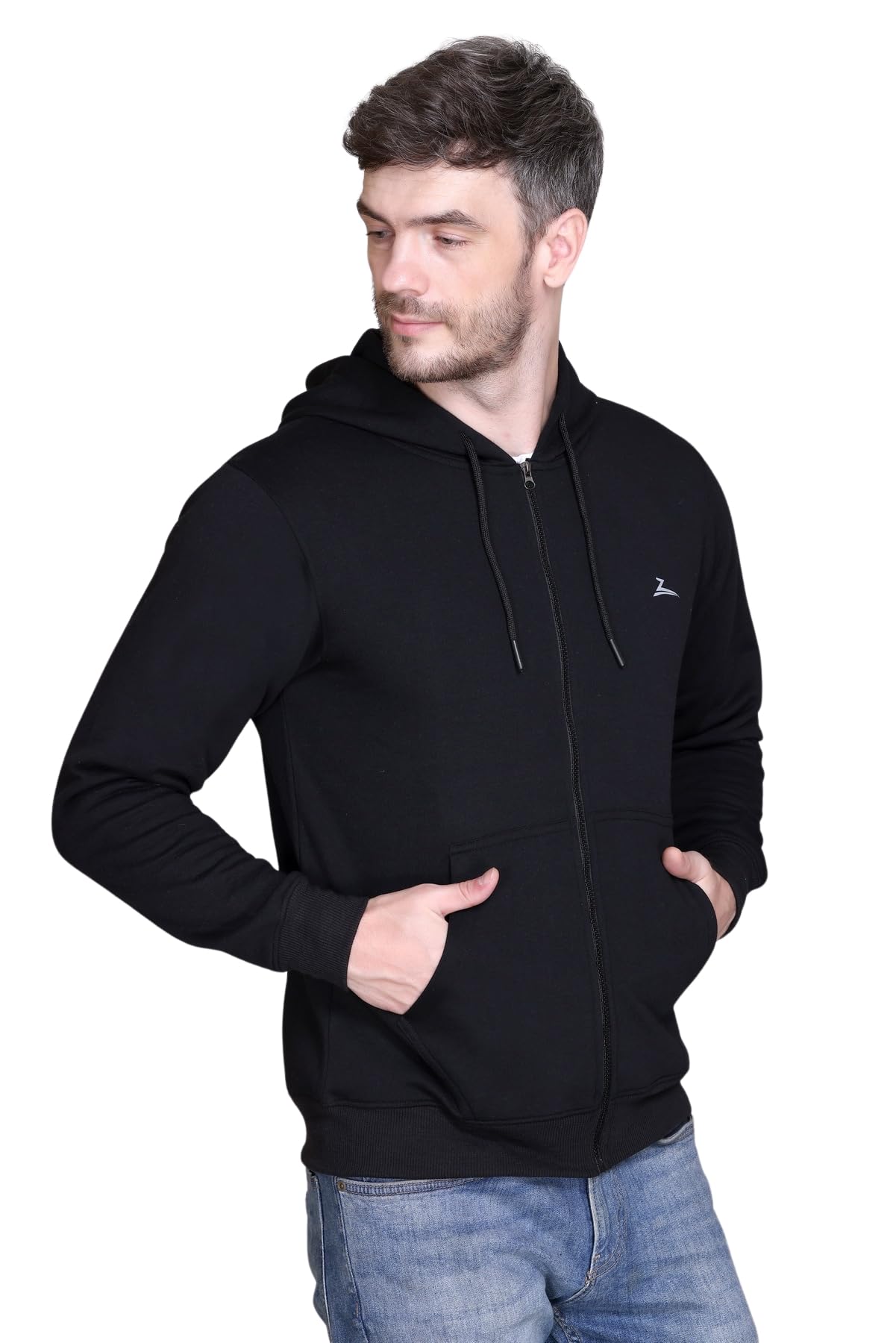 Men's Zipper Sweatshirt || Men Sweatshirts || Sweatshirts for Men || Sweatshirt with Zip Winter wear Hoodies for Men for Outdoor Activities-image-48