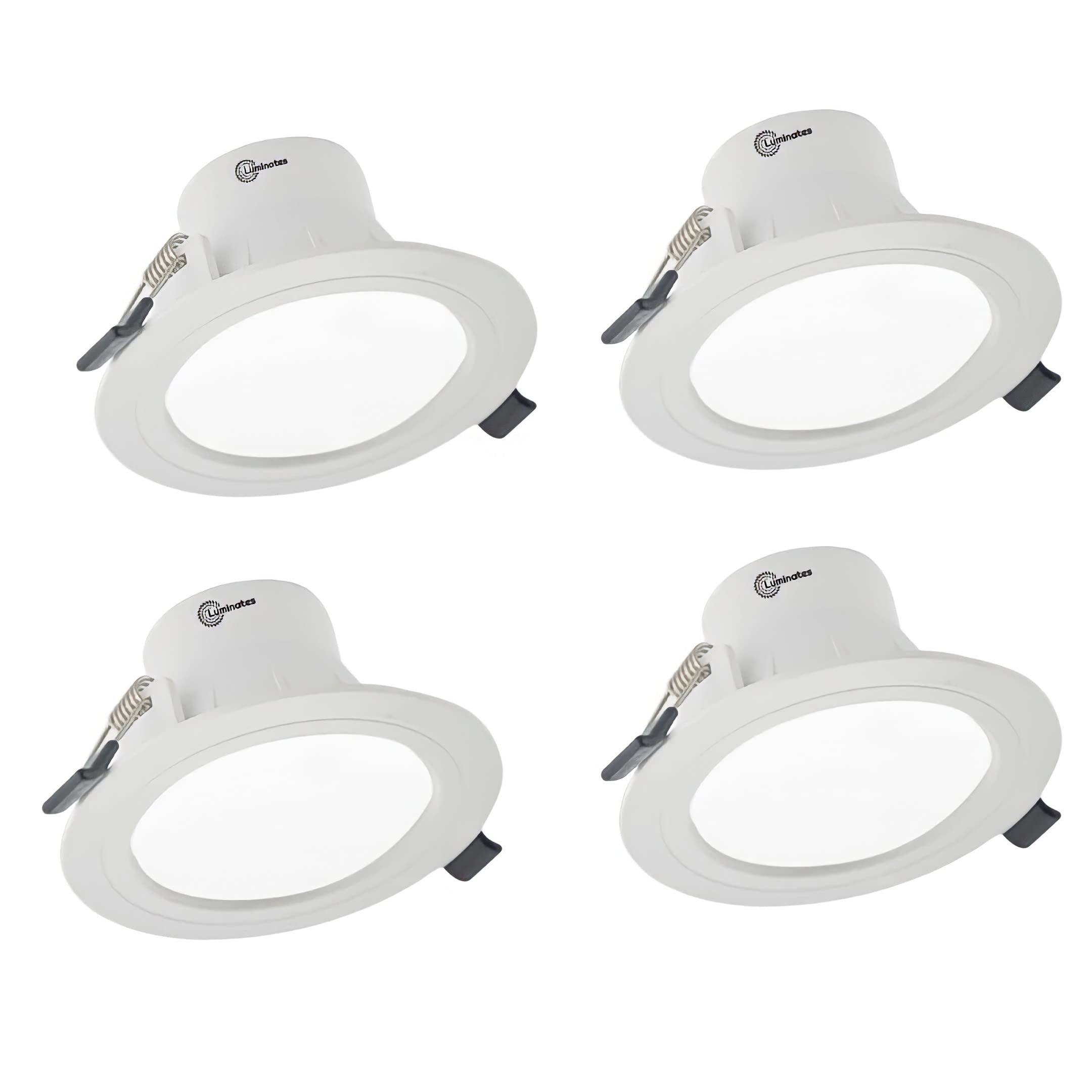 Luminates 9W Concealed LED Light (Pack of 4)