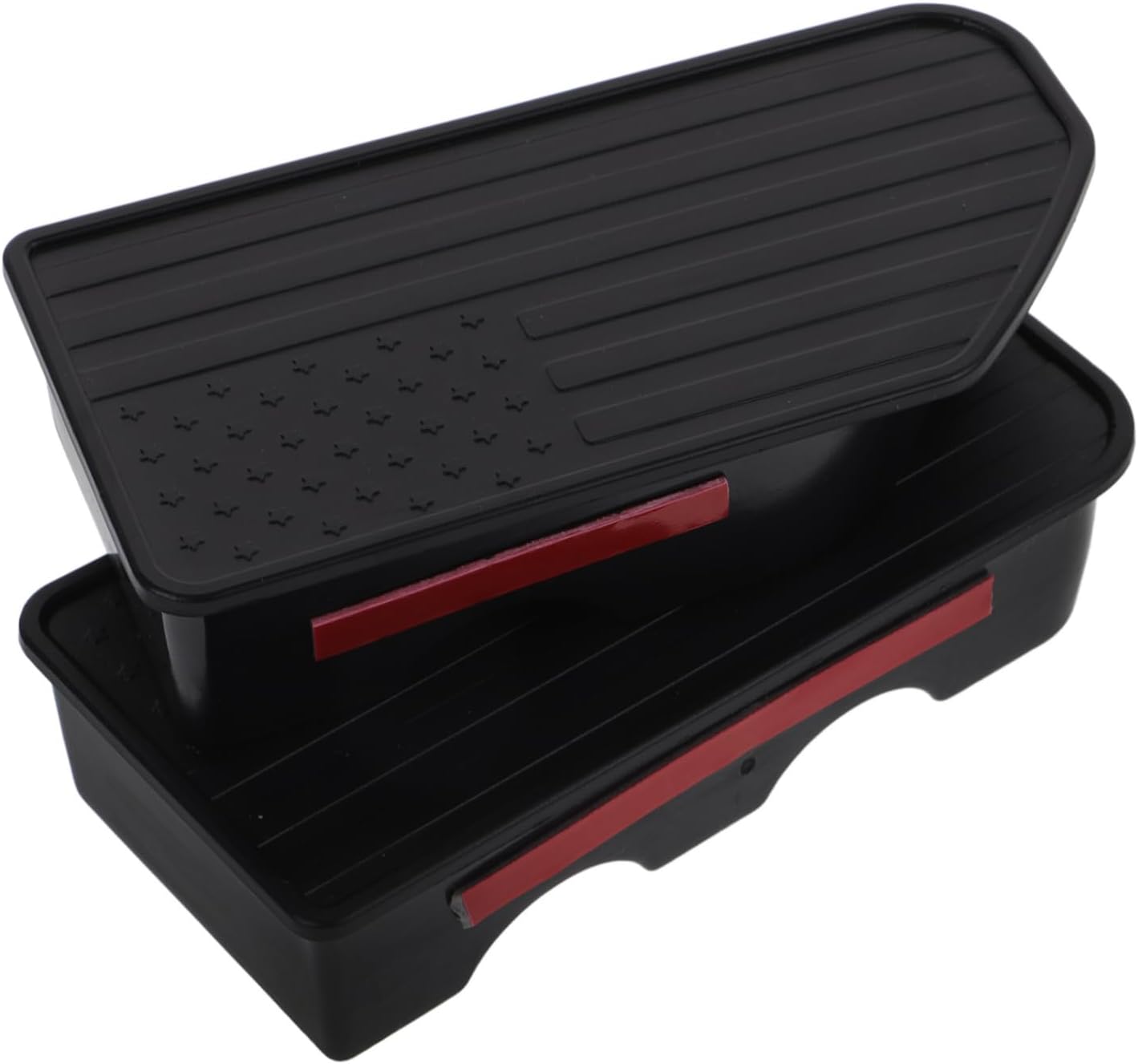ULTECHNOVO 1pair Truck Bed Stake Pocket Cover Bed Rail Cap Replacement for Protects Cargo and Appearance