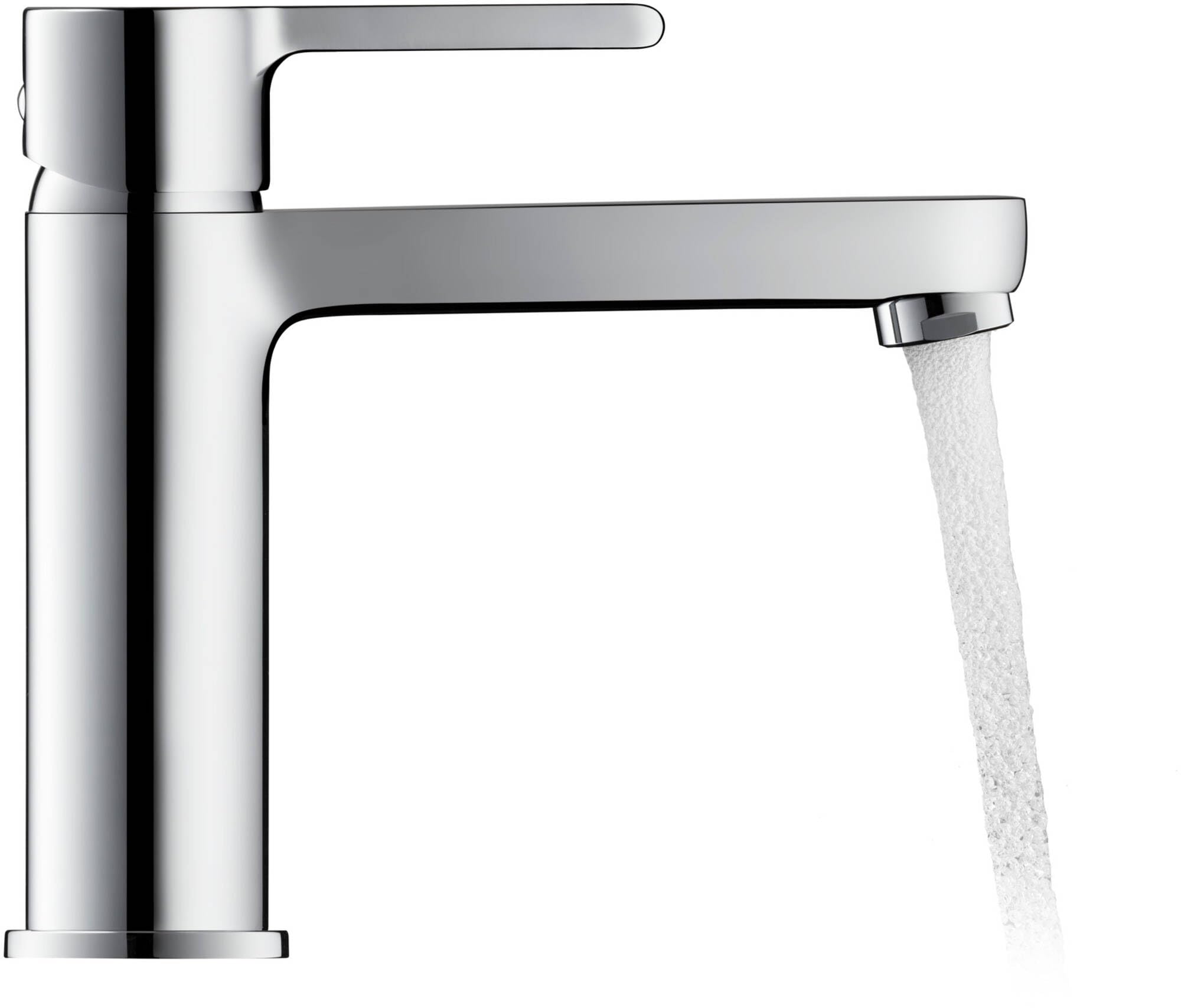 Duravit B21020 B.2 jednouchwytowa bateria umywalkowa, chrom