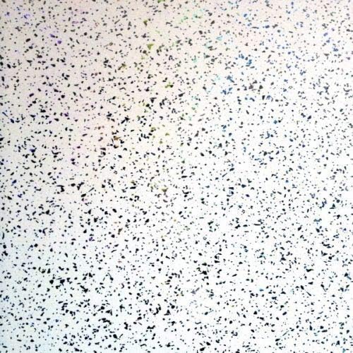 10 White Sparkle Diamond Effect PVC Bathroom Cladding Shower Wall