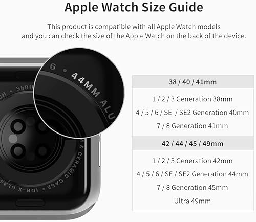 Miniatura 6 de Sinjimoru - Soporte de carga ajustable en altura para Apple Watch Ultra, estación de carga de silicona para Apple Watch Series 1234567SESE28Ultra.
